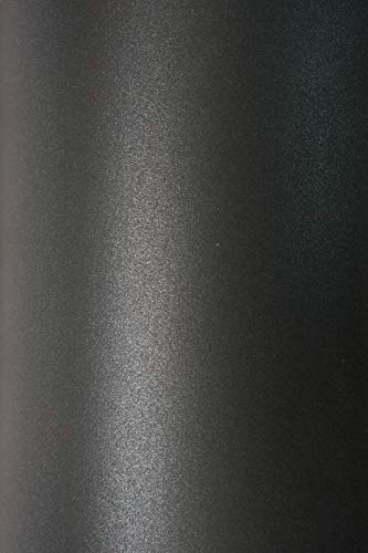 Netuno 10x Perlglanz-Karton Perlmutt-Schwarz DIN A5 148x 210 mm 230g Sirio Pearl Coal Mine Fein-Karton glänzend Effekt-Karton Perlmutt Karton hochwertig für Einladungen Dekoration Netuno 10x Perlglanz-Karton Perlmutt-Schwarz DIN A5 148x 210 mm 230g Sirio Pearl Coal Mine Fein-Karton glänzend Effekt-Karton Perlmutt Karton hochwertig für Einladungen Dekoration von Netuno