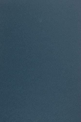 Netuno 10x Tonkarton Blau DIN A4 210 x 297 mm 170g Sirio Color Blu Bastel-Karton bunt hochwertig A4 Ton-Zeichen-Karton Feinkarton Naturkarton für Hochzeit Geburtstag Taufe Weihnachten Jubiläum von Netuno