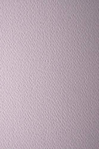 Netuno 10x Tonkarton Lila einseitig strukturiert DIN A4 210x 297 mm 220g Prisma Lilla Ton-Karton mit Textur Bastel-Karton mit Struktur farbig A4 Karten-Karton Textur bunt hochwertig von Netuno