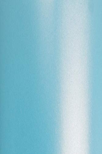 Netuno 20x Bastel Karton Perlmutt Blau DIN A4 21 x 29,7 cm 250g Aster Metallic Blue Perlmuttpapier Farbpapier metallisch glänzend Perl Glanz Karton Perlmuttglanz zum Basteln Schimmerpapier farbig Netuno 20x Bastel Karton Perlmutt Blau DIN A4 21 x 29,7 cm 250g Aster Metallic Blue Perlmuttpapier Farbpapier metallisch glänzend Perl Glanz Karton Perlmuttglanz zum Basteln Schimmerpapier farbig von Netuno