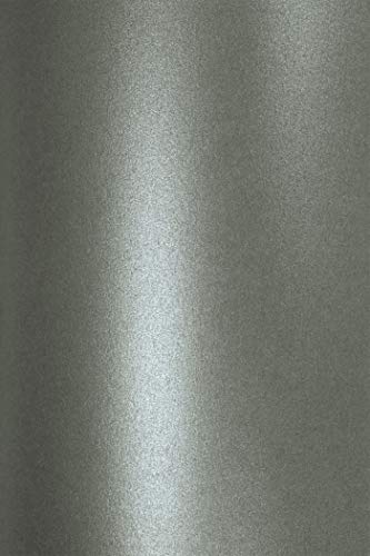 Netuno 20x Bastelkarton Perlmutt Dunkel Grau DIN A4 21 x 29,7 cm 280g Aster Metallic Grey Perlmuttkarton Bastelpapier glänzend Perlglanz Karton für Hochzeit Geburtstag Weihnachten Taufe Netuno 20x Bastelkarton Perlmutt Dunkel Grau DIN A4 21 x 29,7 cm 280g Aster Metallic Grey Perlmuttkarton Bastelpapier glänzend Perlglanz Karton für Hochzeit Geburtstag Weihnachten Taufe von Netuno