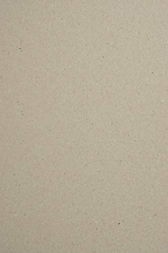 Netuno 20x Graupappe DIN A3 29,7 x 42 cm 615g Graukarton 1 mm Buchbinderpappe für Bastelarbeiten Buchbinderarbeiten Kalendergestaltung graue Pappe A3 zum Basteln für Karten Einladungen Pappe Grau von Netuno