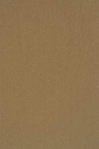 Netuno 20x Recycling-Karton Sand-Braun Kraftpapier DIN A4 210x 297 mm 340g Kraftpapier ÖKO-Karton braun Retro Kraftkarton Recycled brauner Bastel-Karton Vintage Kraft Natur-Karton Braun von Netuno