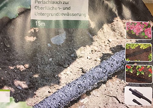 Perlschlauch Tropfschlauch Gartenschlauch Bewässerungsschlauch von Network request failed