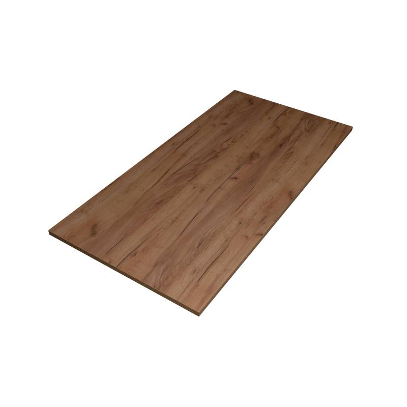 Neudeck Tischplatte Dekorspan Wildeichedekor 120 x 80 x 2,5 cm von Neudeck