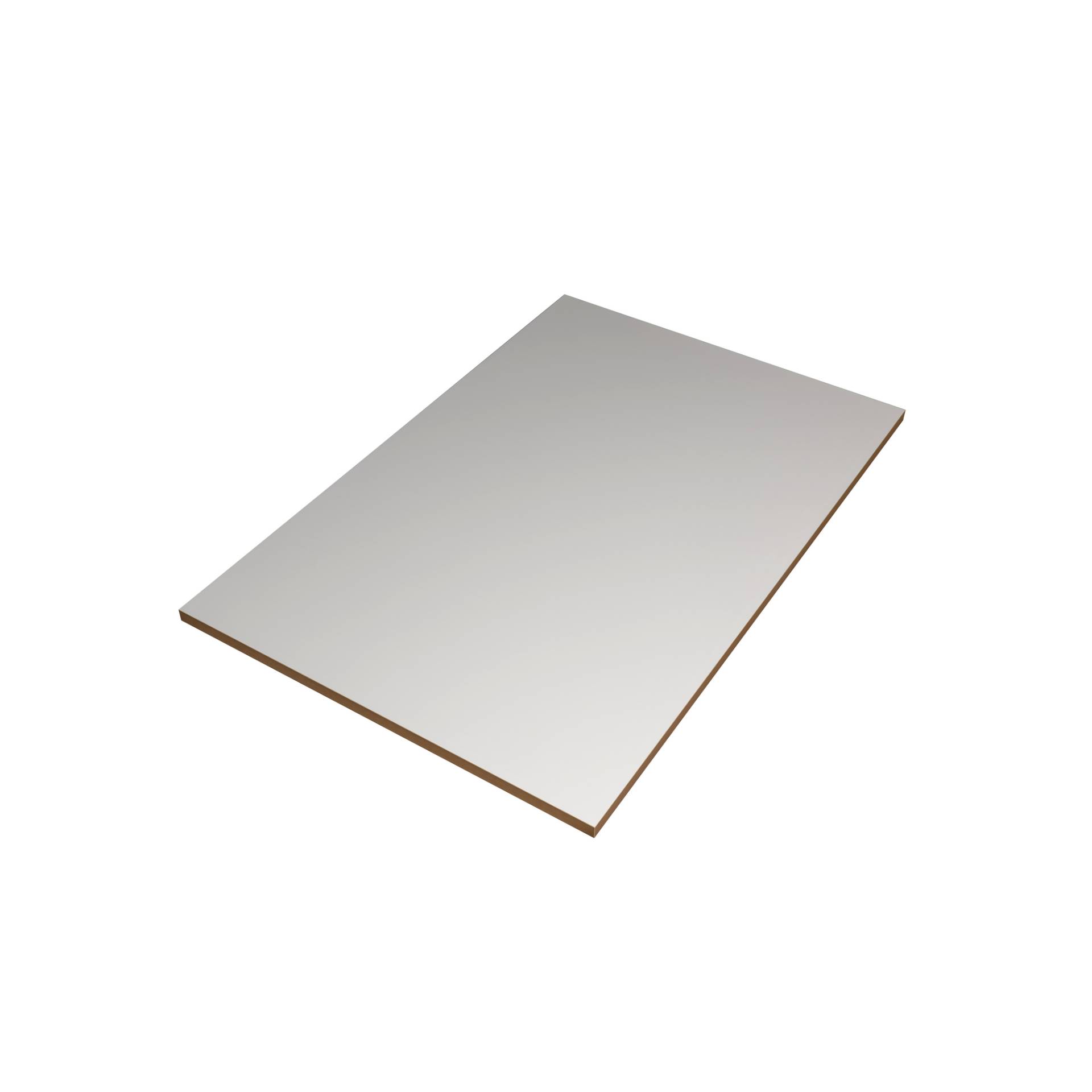 Neudeck Tischplatte Dekorspan weiß 120 x 80 x 2,5 cm Neudeck Tischplatte Dekorspan weiß 120 x 80 x 2,5 cm von Neudeck
