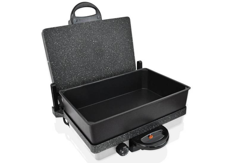 Neudorf Kontaktgrill Lahmacun Makinesi Elektrogrill Multigrill Antihaft, 2000 W von Neudorf