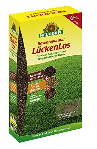 Rasenreparatur „Lückenlos“ NEUDORFF RASEN- REPAPARTUR 579 Rasenreparatur „Lückenlos“ NEUDORFF RASEN- REPAPARTUR 579 von Neudorff