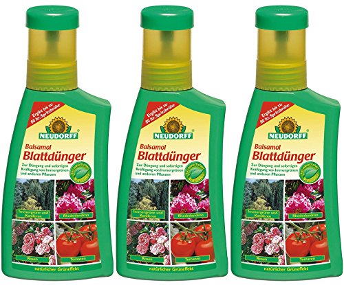 3 x 250 ml Neudorff Balsamol Blattdünger von Neudorff