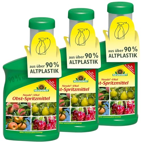 3 x 250 ml Neudorff Neudo-Vital Obst-Spritzmittel von Neudorff