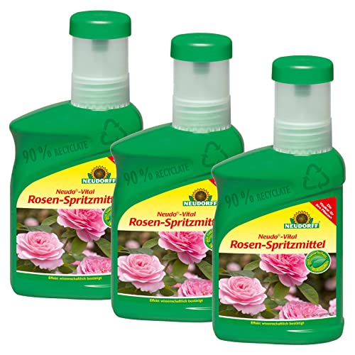 3 x 250 ml Neudorff Neudo-Vital Rosen-Spritzmittel von Neudorff