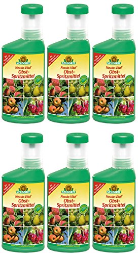 6 x 250 ml Neudorff Neudo-Vital Obst-Spritzmittel von Neudorff