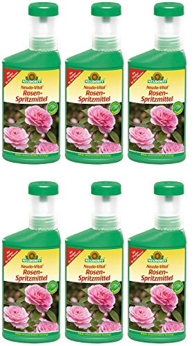 6 x 250 ml Neudorff Neudo-Vital Rosen-Spritzmittel von Neudorff