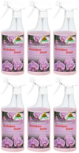 6 x 500 ml Neudorff Homöopathisches Orchideen-Elixier von Neudorff