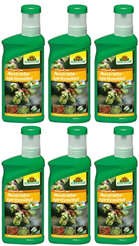 6 x 500 ml Neudorff Promanal Austriebsspritzmittel von Neudorff