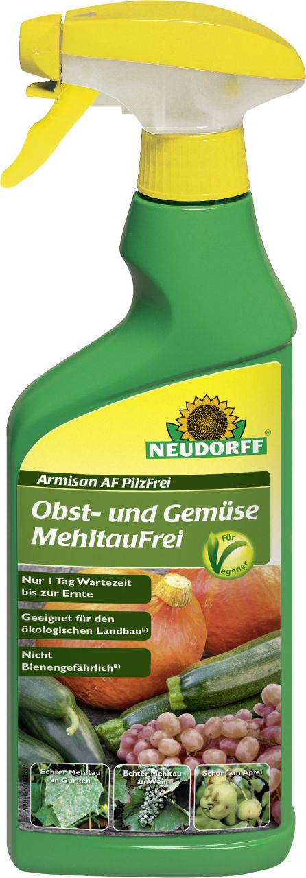 Armisan AF PilzFrei Obst- und Gemüse MehltauFrei 500 ml von Neudorff
