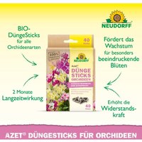 Azet DüngeSticks für Orchideen - 40 Stück - Neudorff Azet DüngeSticks für Orchideen - 40 Stück - Neudorff von Neudorff