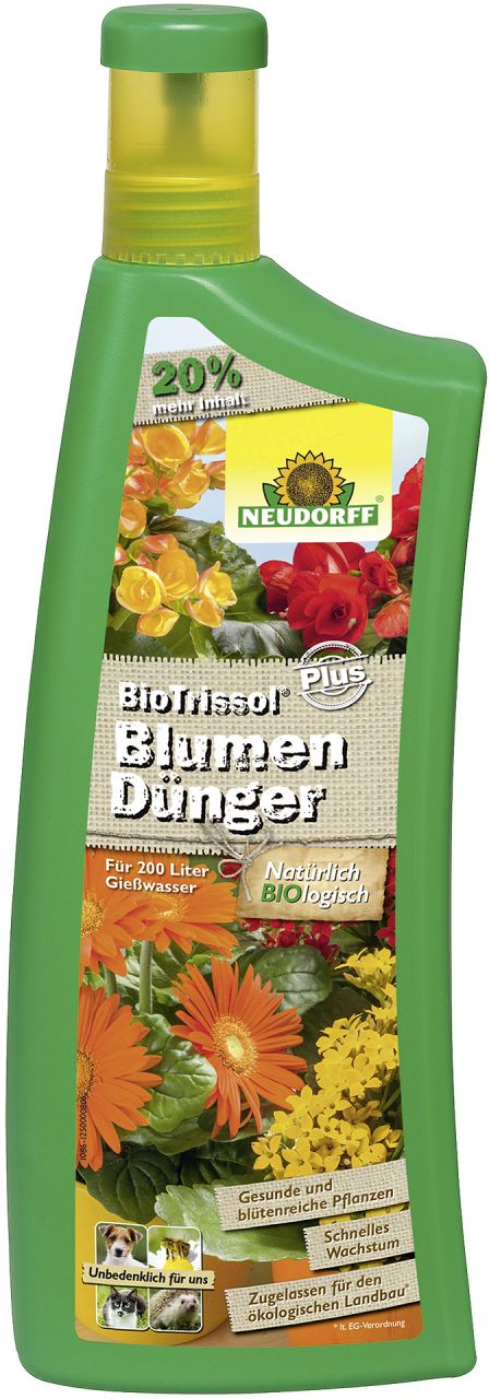 BioTrissol Plus Blumen Dünger 1,2 L von Neudorff