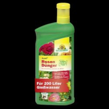 Azet ® Rosendünger flüssig, NEUDORFF ®, Flasche, 1 Liter Azet ® Rosendünger flüssig, NEUDORFF ®, Flasche, 1 Liter von NEUDORFF ®