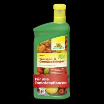 Azet ® Tomaten- und Gemüsedünger flüssig, NEUDORFF ®, Flasche, 1 Liter von NEUDORFF ®