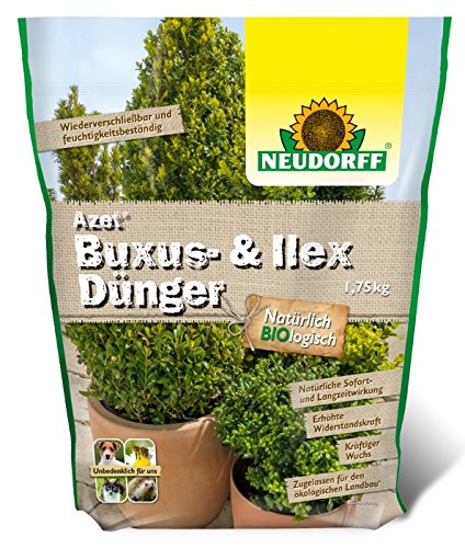 Neudorff Buxus und Ilex Dünger Azet 1,75 kg Buchsbaumdünger von Neudorff