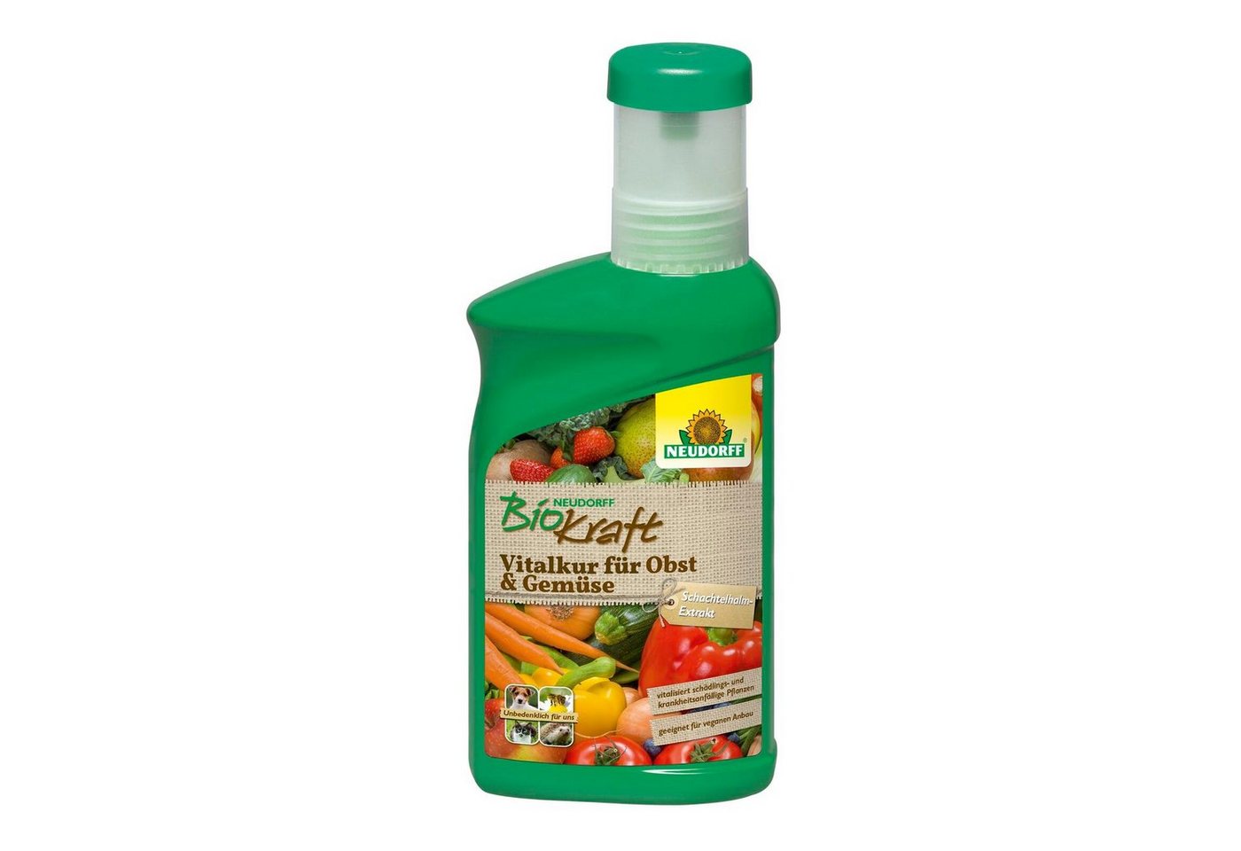 Neudorff Pflanzenstärkungsmittel BioKraft Vitalkur für Obst und Gemüse - 300 ml Neudorff Pflanzenstärkungsmittel BioKraft Vitalkur für Obst und Gemüse - 300 ml von Neudorff