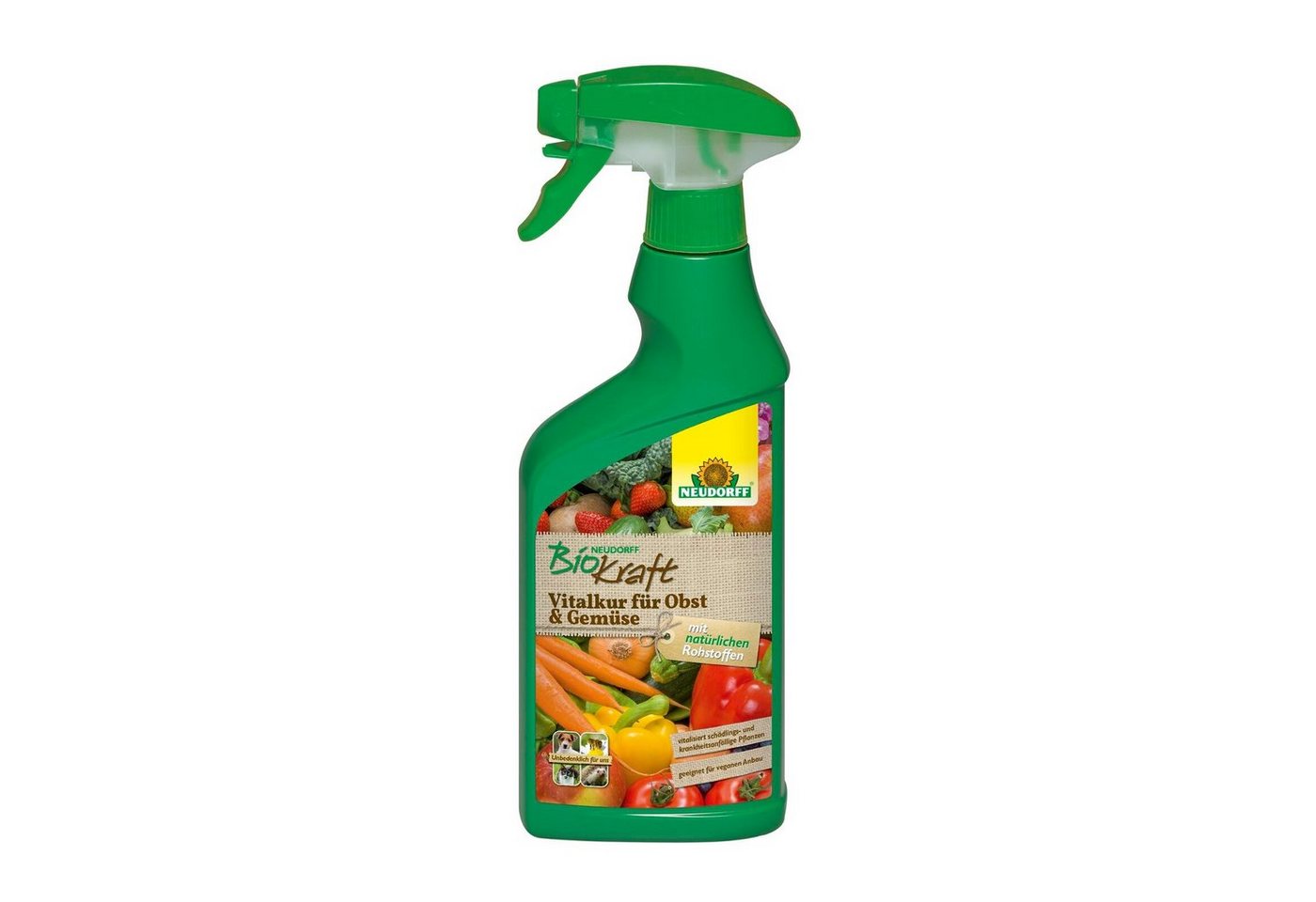 Neudorff Pflanzenstärkungsmittel BioKraft Vitalkur für Obst und Gemüse AF - 500 ml Neudorff Pflanzenstärkungsmittel BioKraft Vitalkur für Obst und Gemüse AF - 500 ml von Neudorff