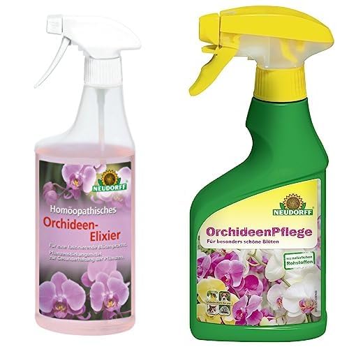 Homöopathisches Orchideen-Elixier plus OrchideenPflege von Neudorff