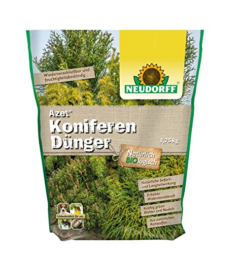 Koniferen-Dünger Azet Neudorff 2,5 kg Koniferen-Dünger Azet Neudorff 2,5 kg von Neudorff