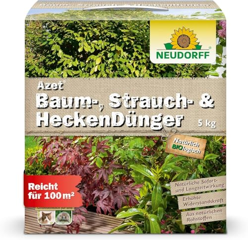 NEUDORFF Baum-, Strauch- und Heckendünger, 5 kg von Neudorff