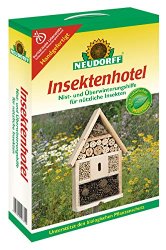 NEUDORFF Insektenhotel, Insektenhaus 56x36x10 cm von Neudorff