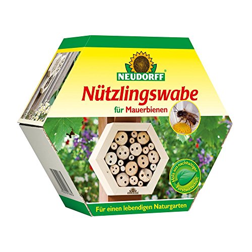 Neudorff - Nützlingswabe für Mauerbienen von Neudorff