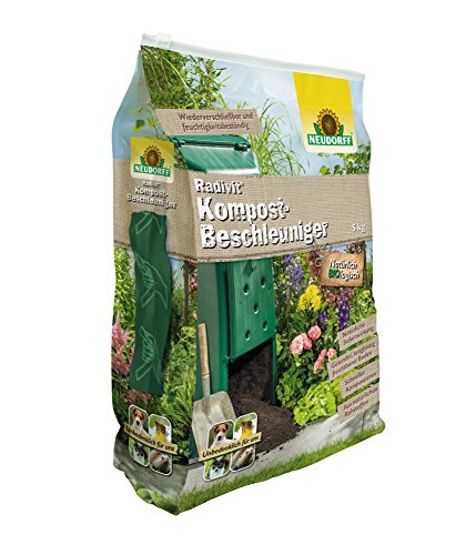 Neudorff Radivit Kompost-Beschleuniger Komposthilfe um schnell wertvollen Kompost zu gewinnen, 5 kg von Neudorff