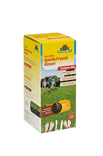 NEUDORFF - TerraVital Spiel & Freude Rasen - 1,5 kg von Neudorff