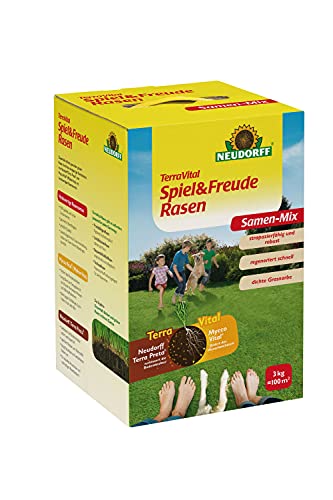 NEUDORFF - TerraVital Spiel & Freude Rasen - 3 kg von Neudorff