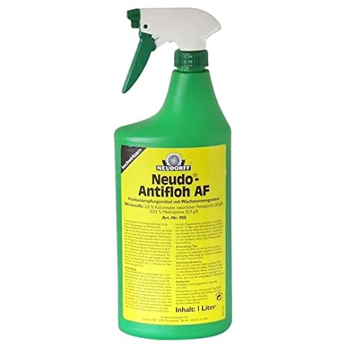 Neudo Antifloh AF 5 x 1 Liter (Preis pro Liter 14,99 EUR) von Neudorff