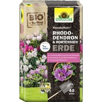 Neudorff - NeudoHum® bio Rhododendron & Hortensienerde 40 Liter torffrei von Neudorff