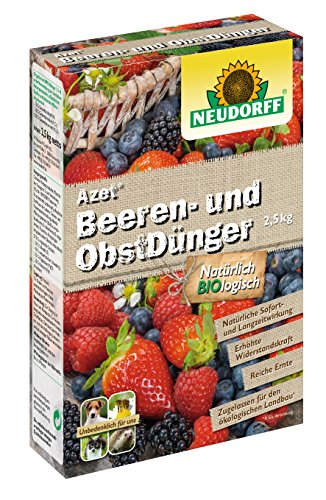 Neudorff 00161 Azet Beeren Dünger, 2,5 kg von Neudorff