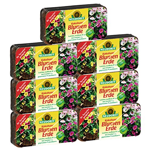 Neudorff 00272 Kokohum Blumen Erde Brikett, 7 Stück Neudorff 00272 Kokohum Blumen Erde Brikett, 7 Stück von Neudorff