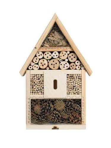 Neudorff 00881 – Insekten-Hotel, 47 x 14 x 70 cm, gelb von Neudorff