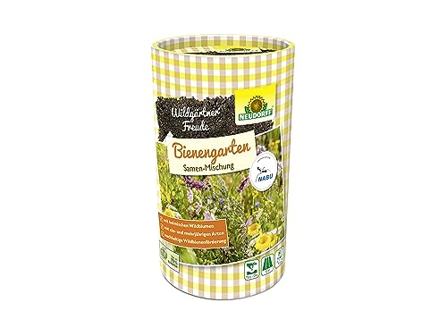 Neudorff Wildgärtner Freude Bienengarten als Samenmischung mit Wildblumen, die Bienen und Hummeln ein verlässliches Nahrungsangebot bieten, 50 g von Neudorff