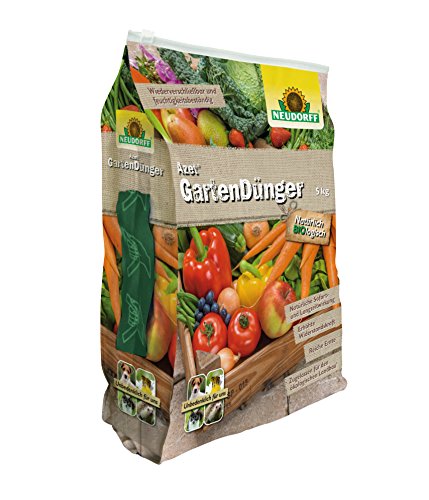 Neudorff 01228 Fertofit Gartendünger, 5 kg bunt von Neudorff