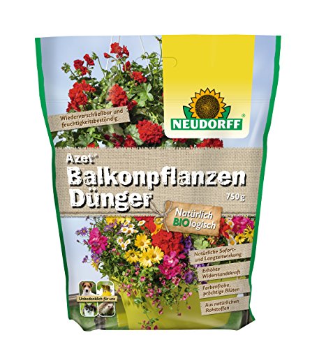 Neudorff AZET Balkonpflanzen Dünger 750g von Neudorff