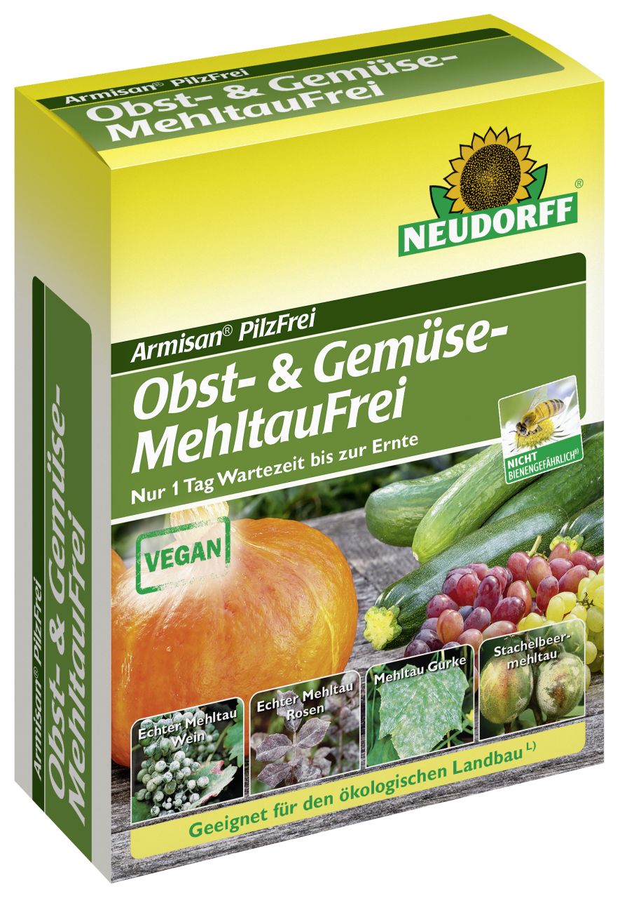 Neudorff Armisan Pilzfrei Obst & Gemüse MehltauFrei 50g von Neudorff