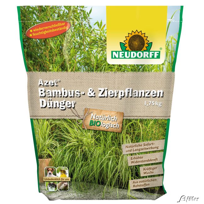 Neudorff Azet® Bambusdünger und Gräserdünger - 1,75 kg Liefergröße: 1,75 kg von Neudorff