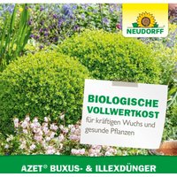 Azet Buxus und Ilex Dünger - 1,75 kg - Neudorff von Neudorff