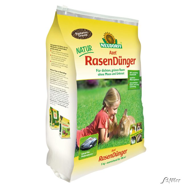 Neudorff &#039;Azet® Rasendünger&#039; - 5 kg Liefergröße: 5 kg von Neudorff