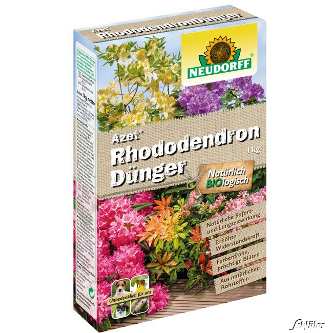 Neudorff Azet® Rhododendron-Dünger - 1 kg Liefergröße: 1 kg von Neudorff