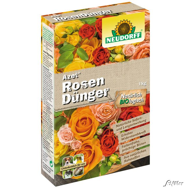Neudorff Azet® Rosendünger - 1 kg Liefergröße: 1 kg von Neudorff