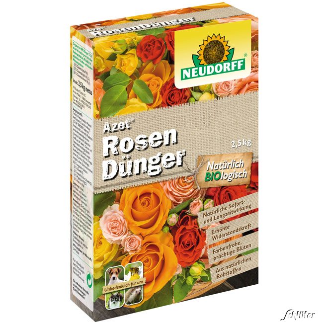 Neudorff Azet® Rosendünger - 2,5 kg Liefergröße: 2,5 kg von Neudorff